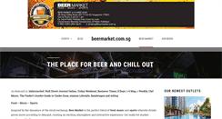 Desktop Screenshot of beermarket.com.sg