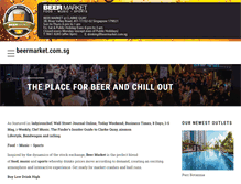Tablet Screenshot of beermarket.com.sg